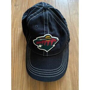 Minnesota Wild NHL Hat (Adjustable One Size Fits All)